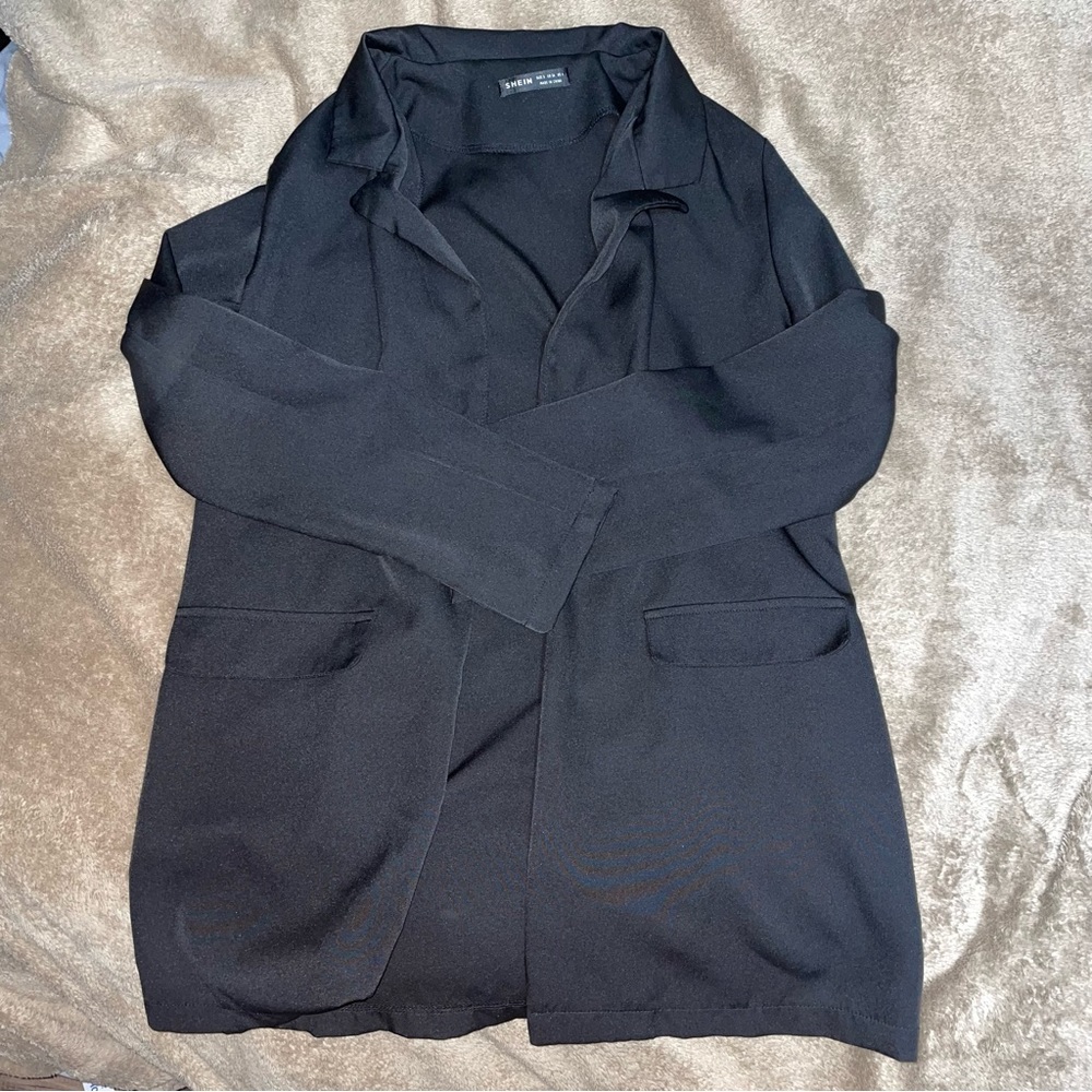 SHEIN Open Blazer